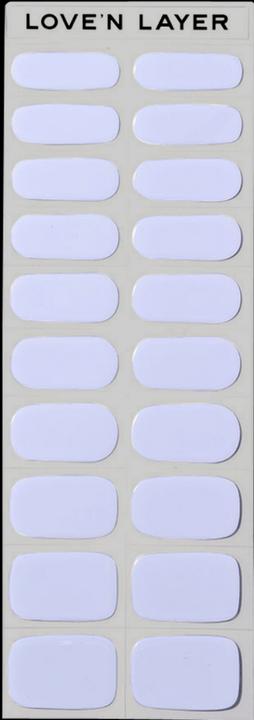 Produktbild Love'n Layer - Solid Sky Blue (Nagellackentferner, Solid Sky Blue)