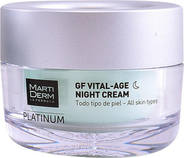Actual product image Martiderm Gf Vital Age Night Cream (50 ml) (50 ml)
