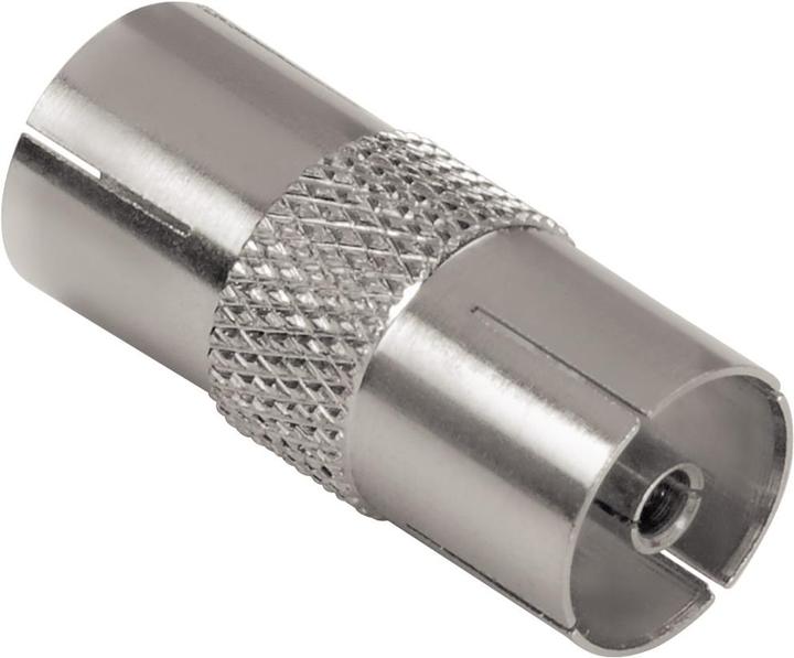 Immagine prodotto Hama Adattatore per antenna giunto coassiale - giunto coassiale (Aggancio)