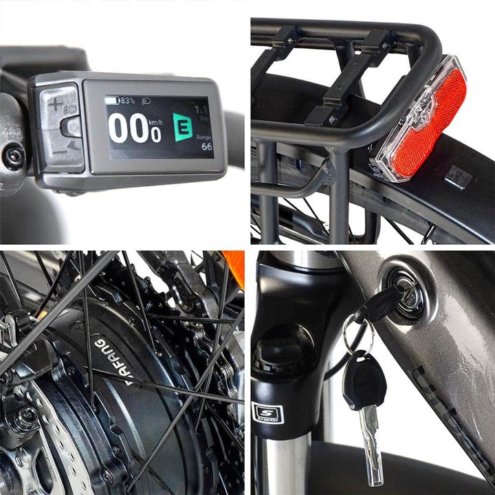 Image du produit Urbanbiker UB300 FE | Mountain E-Bike Vollausgestattet | Bis zu 140 km Reichweite