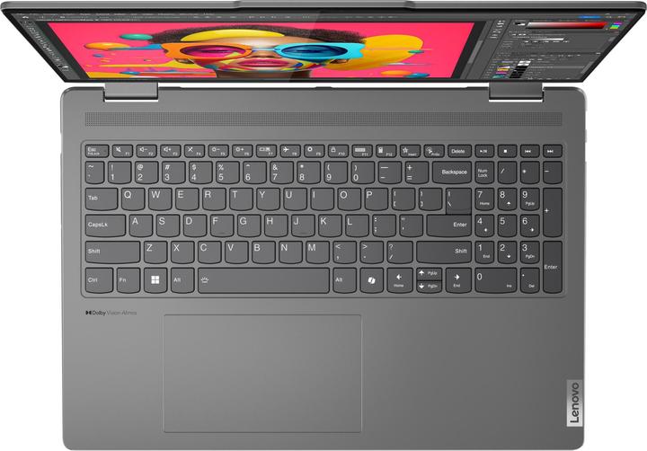 Produktbild Lenovo Yoga 7 2-in-1 (16", Intel Core Ultra 7 155U, 16 GB, 1000 GB, CH)