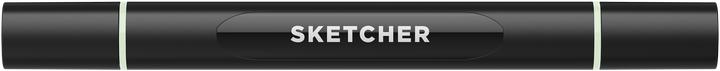 Actual product image Molotow Sketcher Marker brush + chisel (Menthol medium, 1 x)