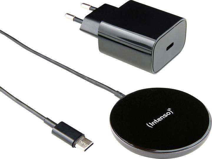 Image du produit Intenso Chargeur magnétique sans fil MB1 noir (15 W)