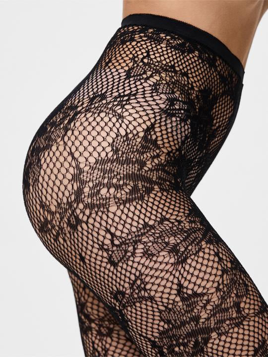 Actual product image Pieces Pcjane Jacquard Tights Noos (One size)