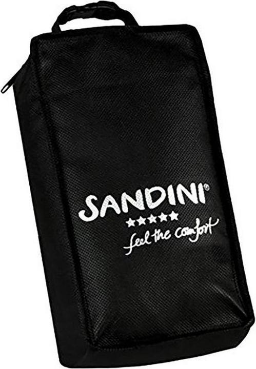 Sandini TravelFix Kids, Plüsch Rosa (Schutzhülle)