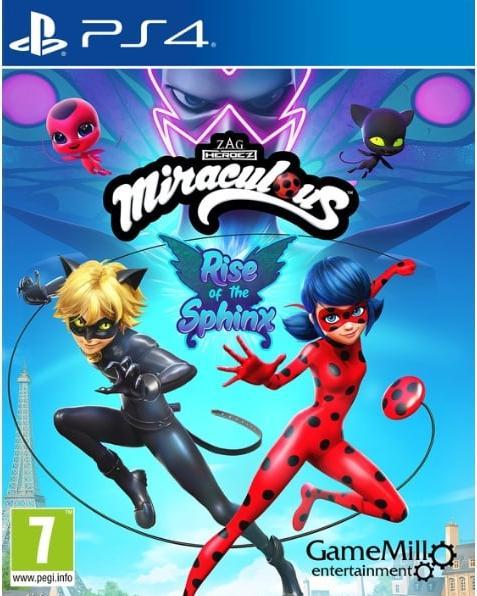 Image du produit GameMill Entertainment Miraculous : Rise of the Sphinx (Miracle : la montée du sphinx) (PS4, DE)