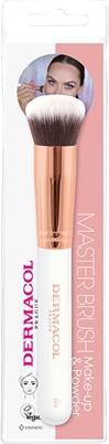 Dermacol Foundation & Powder Brush D52 Rose Gold - Make-up and Powder Brush (Foundation)