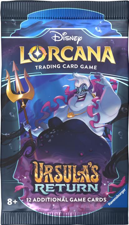 Produktbild Disney Lorcana Trading Card Game: Set 4 - Booster (Englisch) (Deutsch, Booster Display)
