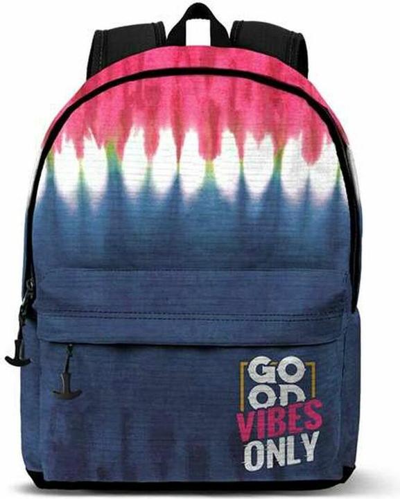 Oh My Pop! ECO Backpack 2.0 Good Vibes Denim