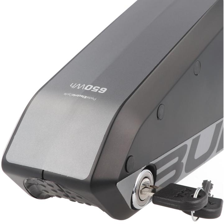 Actual product image BMZ E-Bike Akku Bulls Green Mover 36V Rosenberger System, BROSE-CAN BUS Kontakt (E-Bike battery)