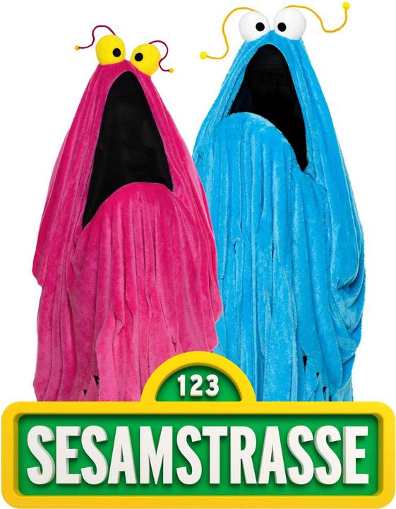 Produktbild Maskworld Die Sesamstrasse – Yip Yip Marsianer Kostüm pink (One Size)