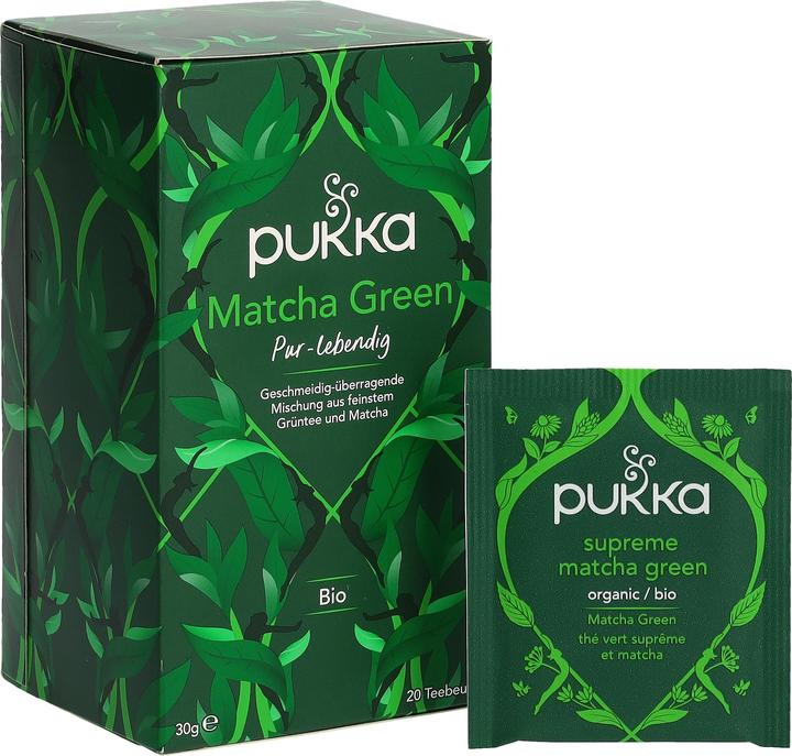 Actual product image Pukka Matcha Green Tea (30 g)