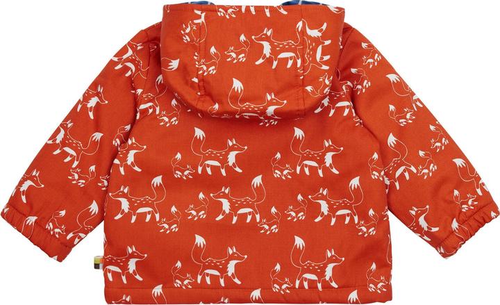 Immagine prodotto loud + proud Giacca outdoor per bambini foderata in terracotta (80)