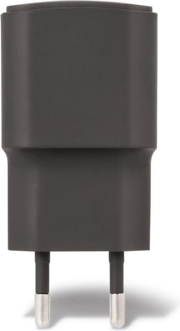 Actual product image Forever TC-01 charger 1x USB 2A black + Lightning cable