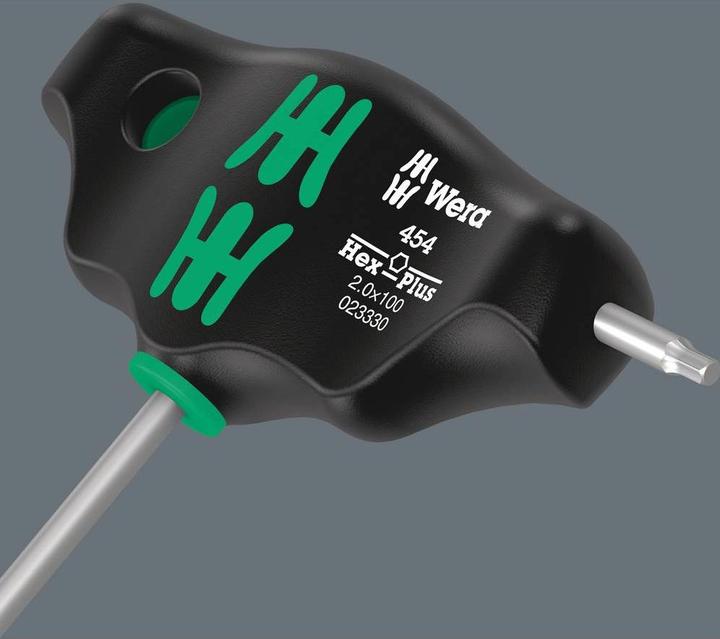 Produktbild Wera 454 Hex-Plus 7/64" x 150 mm