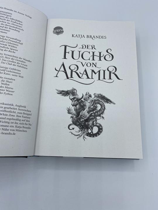 Produktbild Der Fuchs von Aramir (Deutsch, Katja Brandis, Claudia Carls, 2024)