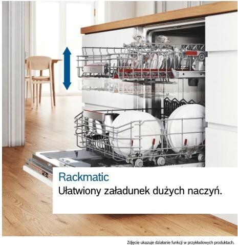 Image du produit Bosch Hausgeräte SMU2HVS02E Series 2 Dishwasher, stainless steel