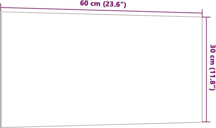 Produktbild VidaXL Maternus (60 x 30 cm)