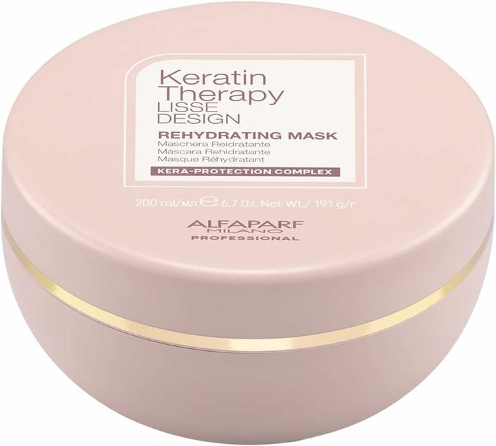 Alfaparf Lisse Design Keratin Therapy Rehydrating Mask 200 ml (200 ml)