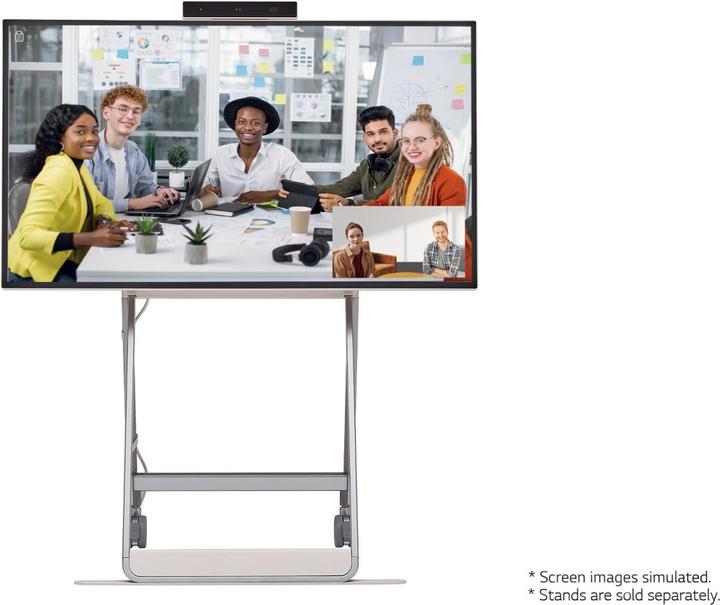 Actual product image LG One:Quick Flex (3840 x 2160 Pixels, 43")