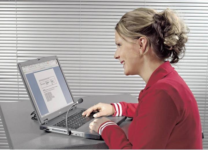 Image du produit Hama Microphone VoIP pour ordinateur portable