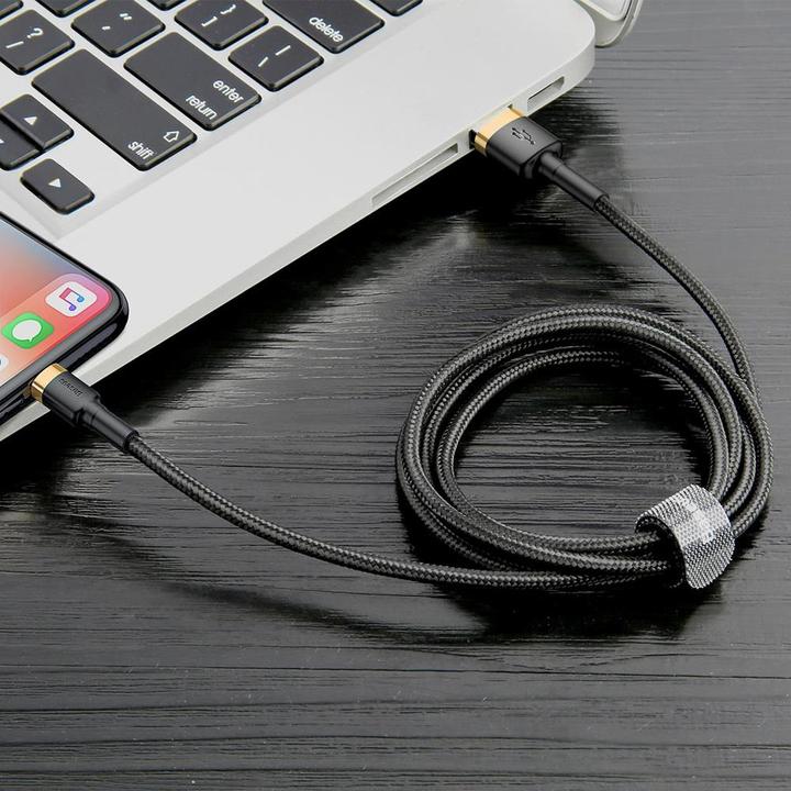 Produktbild Baseus Cafule Series für Apple (1 m, USB 2.0)