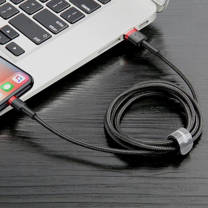 Produktbild Baseus Cafule Series für Apple (2 m, USB 2.0)