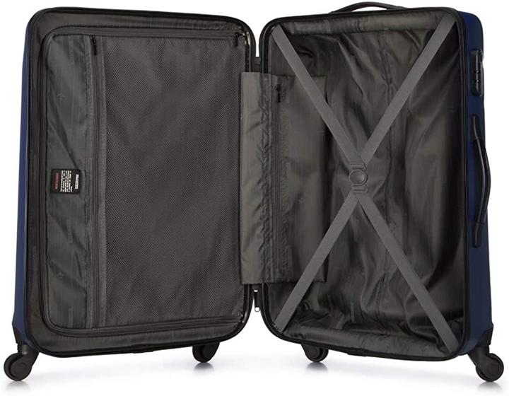 Immagine prodotto Wittchen Globe Line Modern (XXL, Blu) (98 l, Bagaglio a mano (fino a 50 litri))