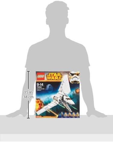 Image du produit LEGO Star Wars 75094 - Navette impériale Tydirium (75094, LEGO Star Wars)