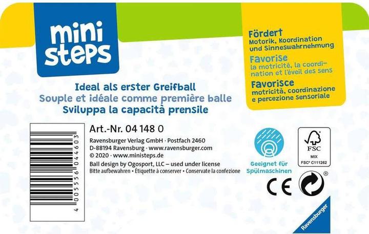 Productafbeelding Ministeps Baliba rammelaar bal