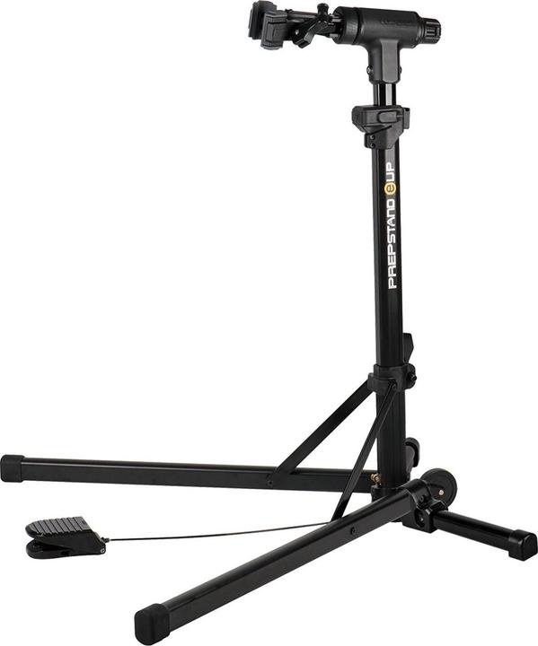 Topeak PrepStand eUP PRO assembly stand, with lifting assistant, for EBikes with 4 feet, foldable, up to 30