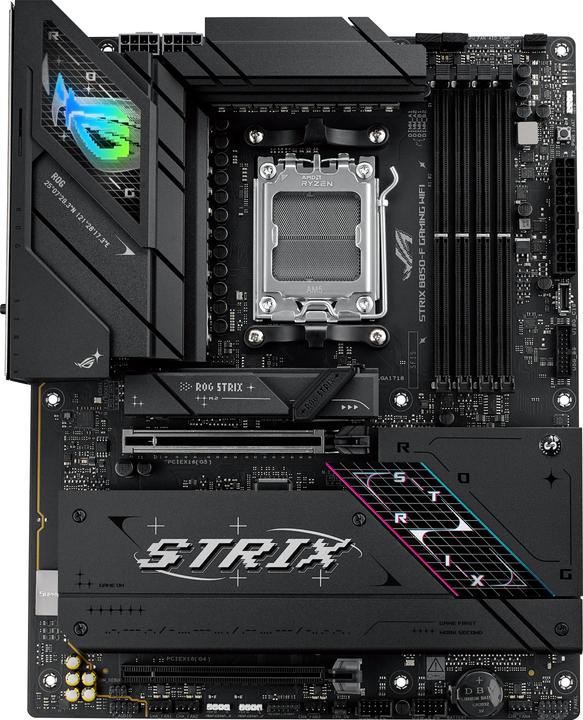 Produktbild ASUS ROG STRIX B850-F GAMING WIFI (AM5, AMD B850, ATX)
