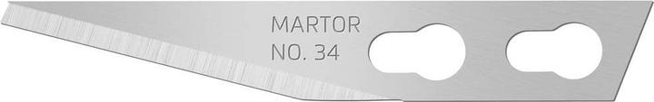 Image du produit Martor Lame de rechange scalpel n° 34 5,7 x 36,5 mm (l x L) acier inoxydable 100 pcs/paquet. (Lame de rechange)