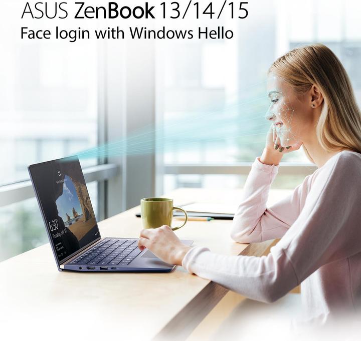 Produktbild ASUS ZenBook 15 UX534FTC-A8122T (15.60", Intel Core i7-10510U, 16 GB, 512 GB, CH)