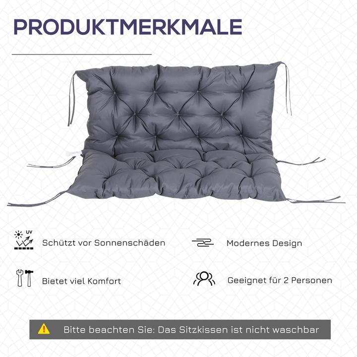 Actual product image Outsunny Hollywood (98 x 100 x 8 cm)