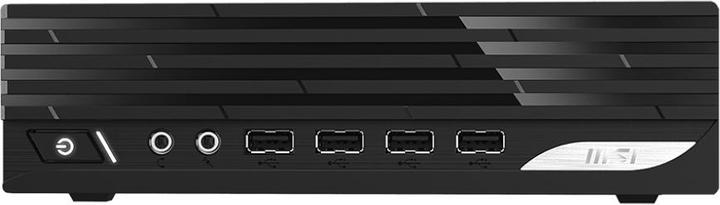 Image du produit MSI PC I3 8GB 512GB SSD FREEDOS MFF I3-13100 H610 65W BT WIFI 120W (Intel Core i3-13100, 8 Go, 512 Go, UHD Graphics 730)