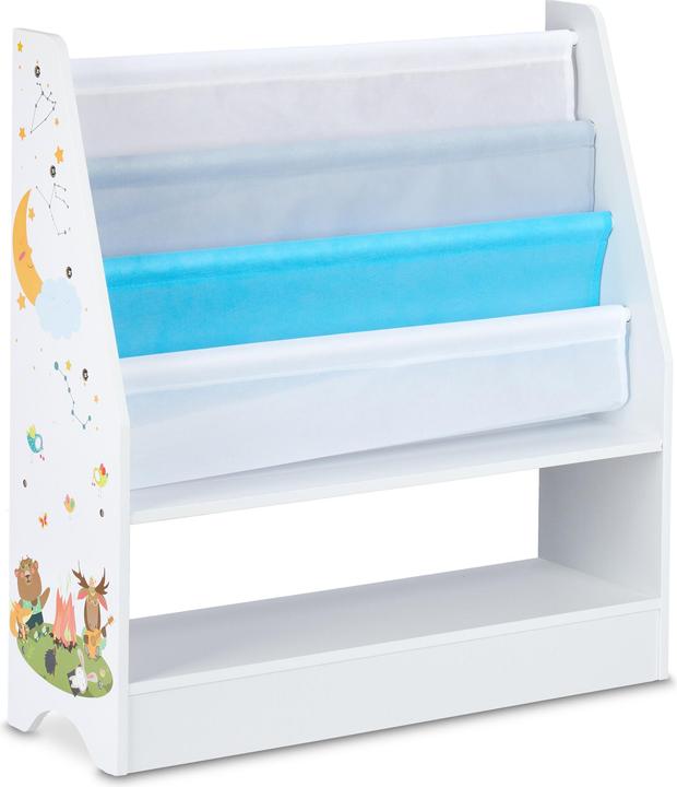 Blanc, Bleu clair