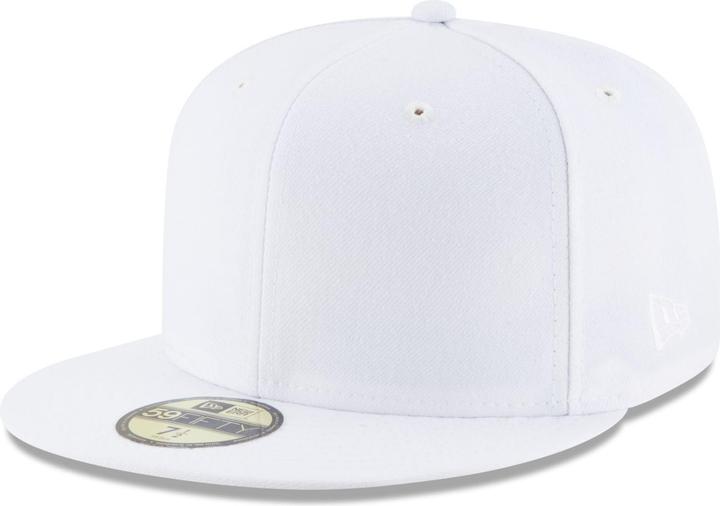 New Era 59Fifty Fitted Cap - ESSENTIAL weiss - 8 1/8