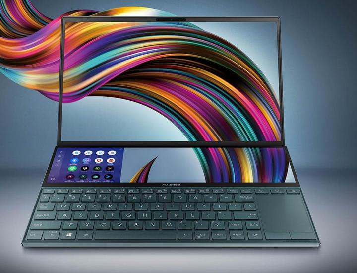 Immagine prodotto ASUS ZenBook Duo UX481FL-BM042R (14", Intel Core i7-10510510U, 16 GB, 1000 GB)