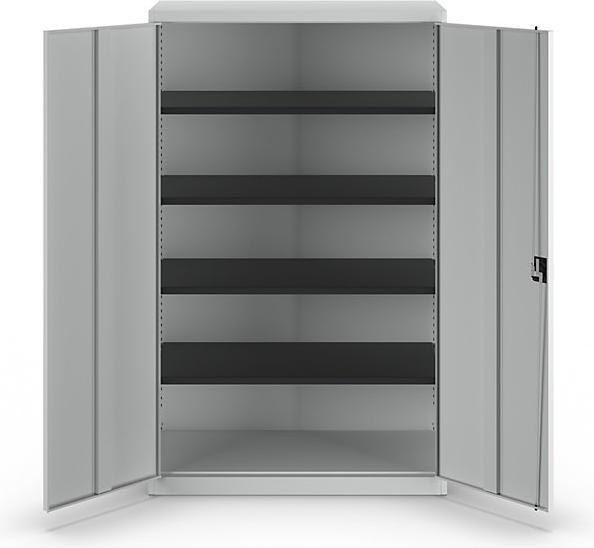 Immagine prodotto Mauser Mobile in acciaio con ante a battente (120 x 60 x 195 cm)