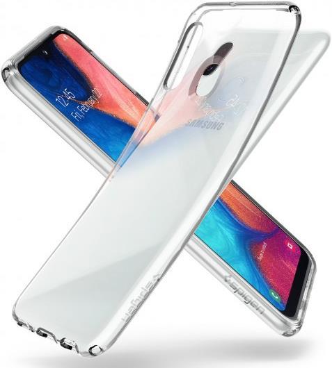 Actual product image Spigen Liquid Crystal (Samsung Galaxy A20e)