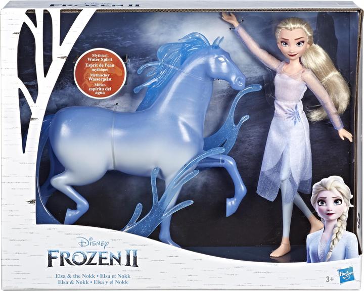 Image du produit Hasbro Gelé 2 Elsa et Nokk