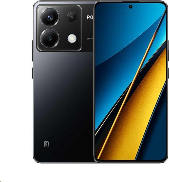 Immagine prodotto Xiaomi Poco X6 (256 GB, Nero, 6.67", Doppia SIM, 64 Mpx, 5G)