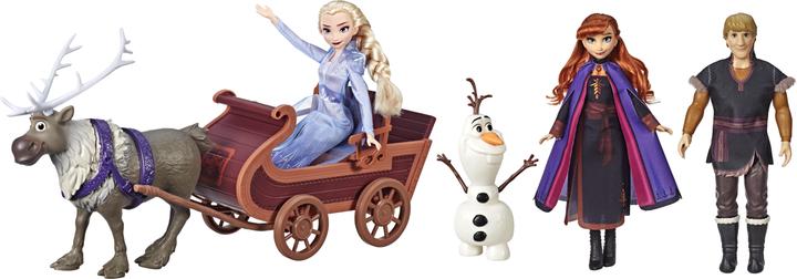 Produktbild Hasbro Disney Frozen 2 Abenteuerliche Schlittenfahrt