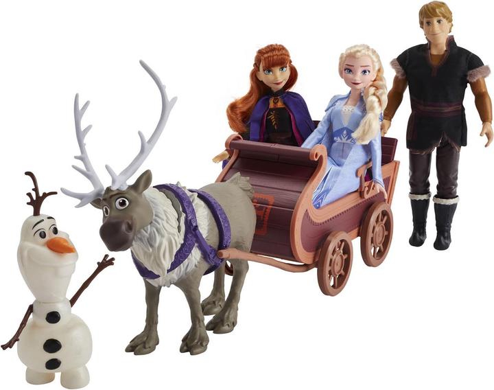 Produktbild Hasbro Disney Frozen 2 Abenteuerliche Schlittenfahrt