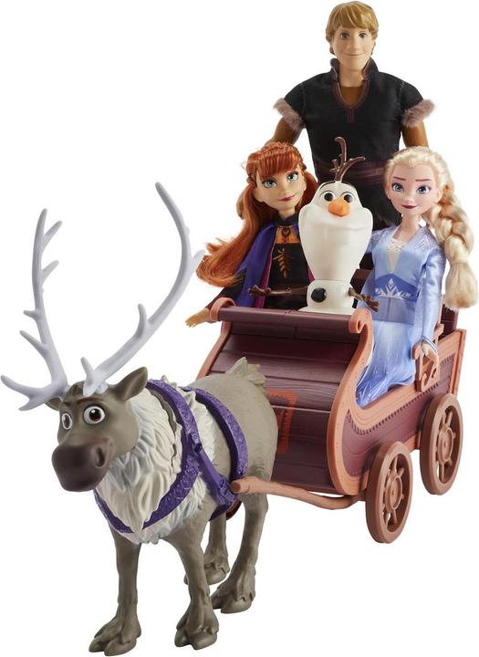 Produktbild Hasbro Disney Frozen 2 Abenteuerliche Schlittenfahrt