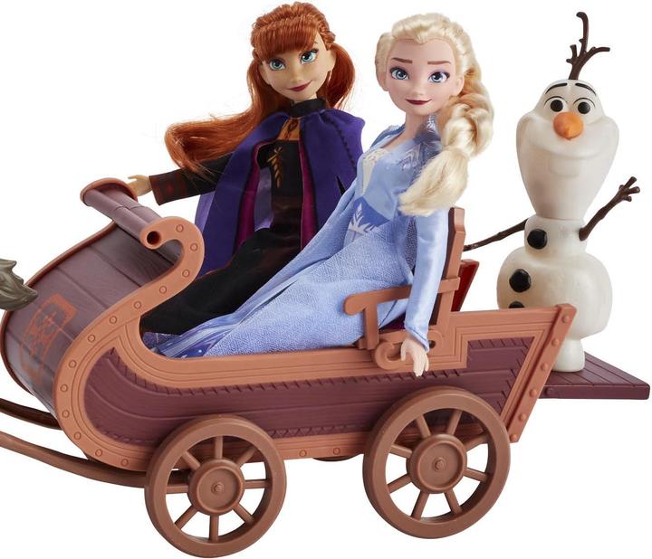 Produktbild Hasbro Disney Frozen 2 Abenteuerliche Schlittenfahrt