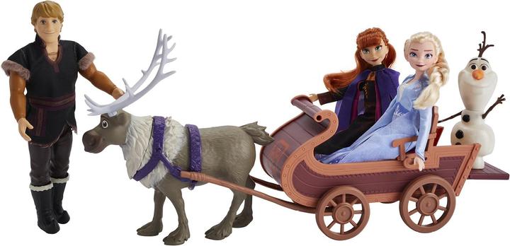 Produktbild Hasbro Disney Frozen 2 Abenteuerliche Schlittenfahrt