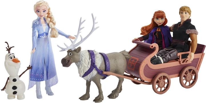 Produktbild Hasbro Disney Frozen 2 Abenteuerliche Schlittenfahrt