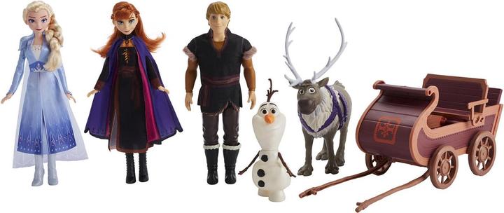Produktbild Hasbro Disney Frozen 2 Abenteuerliche Schlittenfahrt